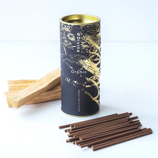 Orphic オーフィック パロサントインセンス 使用イメージ