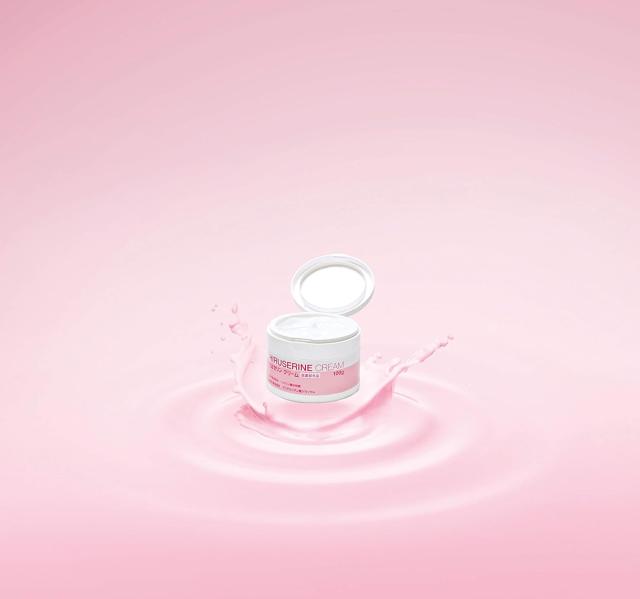 ヒルセリンクリーム 有効成分と特長の説明画像