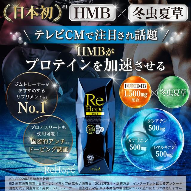 ReHope 開発ストーリーと認証情報