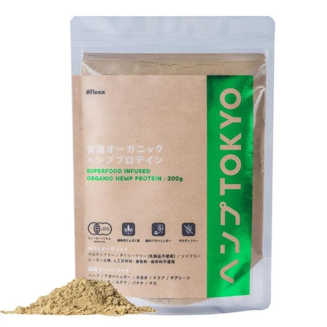 ヘンプTOKYO オーガニックプロテイン スーパーフードMIX 商品詳細画像