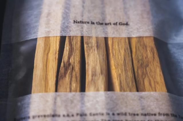 パロサント スティック 5本入り 特選版 セット内容画像