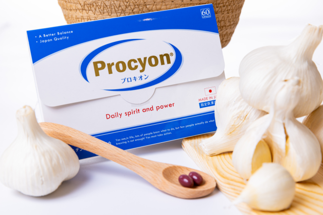 プロキオン 正規品 パッケージ画像 男性活力サプリメント