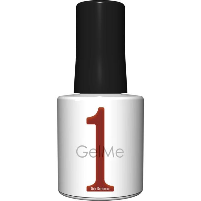 ジェルミーワン 141 リッチボルドー ボトル画像 ボルドーネイル 濃い赤 秋冬ジェルネイル