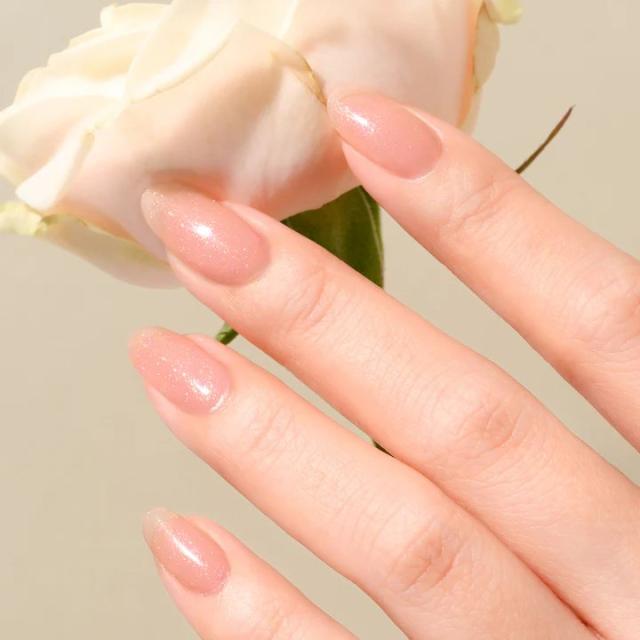 ジェルミーワン 167 ピーチスパイス 手元イメージ1