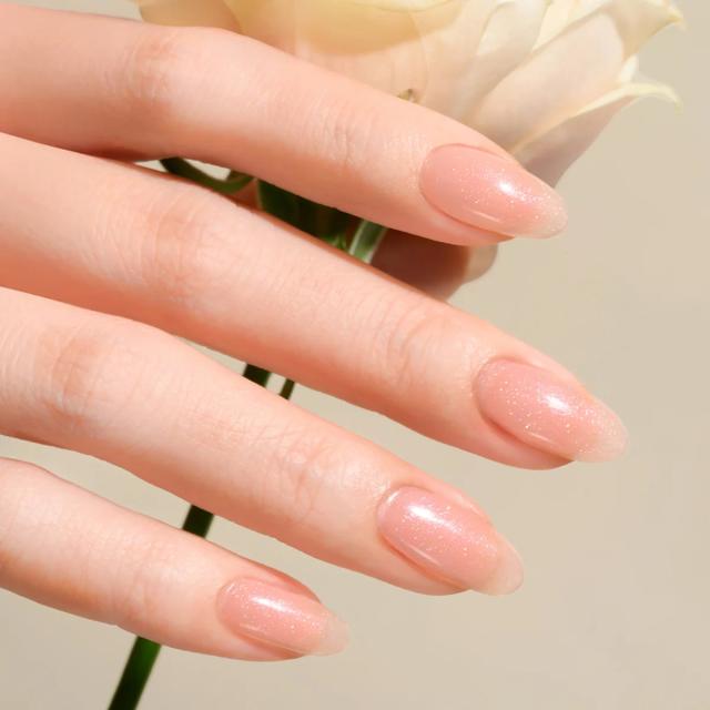 ジェルミーワン 167 ピーチスパイス 手元イメージ2