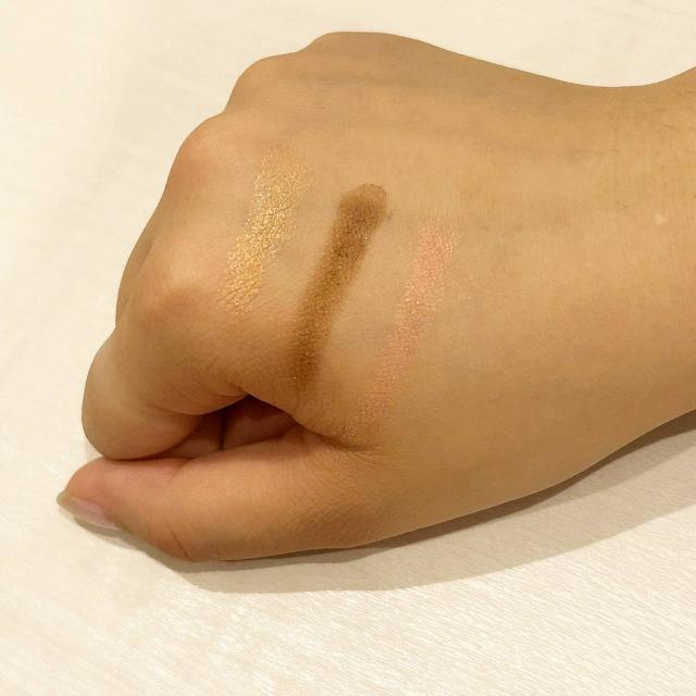 ピンク系 ベリーラテアイシャドウ