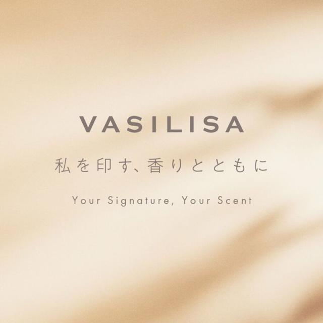 三角錐ボトルデザイン MY WAYを象徴する香水 VASILISA