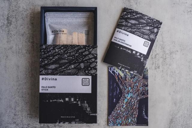 パロサント スティック 5本入り 特選版 ギフトイメージ