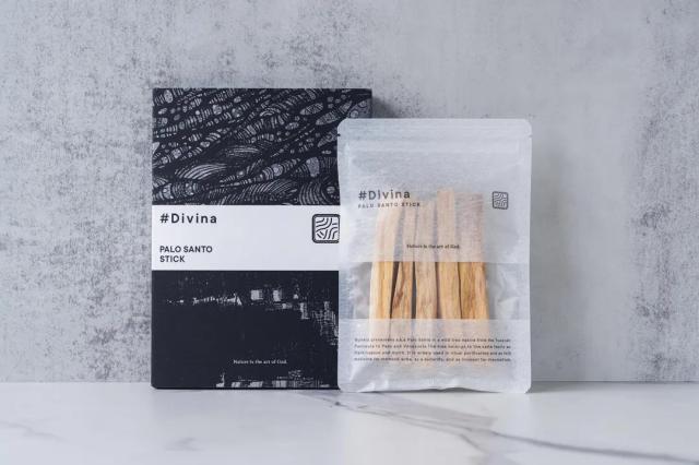 パロサント スティック 5本入り 特選版 使用イメージ