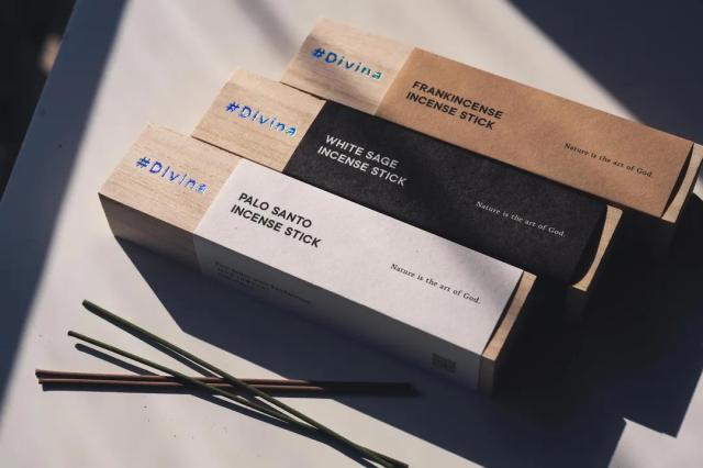 #Divina インセンス 3種 ブランドイメージ画像