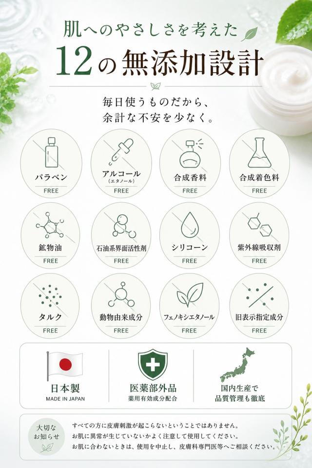 フレイスラボ シカクリーム ニキビ予防 肌荒れ 乾燥 ゆらぎ肌