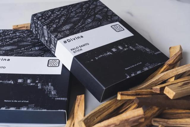 パロサント スティック 5本入り 特選版 ペルー産天然香木 詳細画像