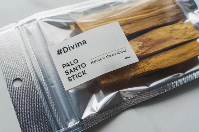 #Divina パロサント 天然香木の香りを楽しむ使用イメージ