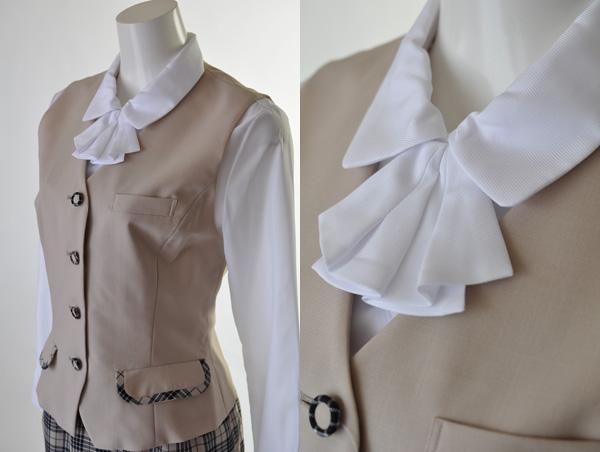 レディース 事務服 オフィス ビジネス 会社 企業 制服 ベストスーツ おしゃれ 5号-21号 スカート 日本製 仕事着 企業服 【AMZ】A270-6&370-17/B270-17&370-6/C268&368-6/D157&357-6/E260&360-2/F260&360-4/G216&316-1/H212-6&312-5(BL3F)