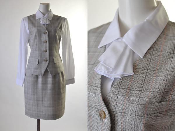 レディース 事務服 オフィス ビジネス 会社 企業 制服 ベストスーツ おしゃれ 5号-21号 スカート 日本製 仕事着 企業服 【AMZ】A270-6&370-17/B270-17&370-6/C268&368-6/D157&357-6/E260&360-2/F260&360-4/G216&316-1/H212-6&312-5(BL3F)