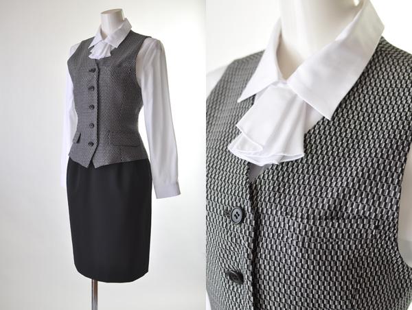 レディース 事務服 オフィス ビジネス 会社 企業 制服 ベストスーツ おしゃれ 5号-21号 スカート 日本製 仕事着 企業服 【AMZ】A270-6&370-17/B270-17&370-6/C268&368-6/D157&357-6/E260&360-2/F260&360-4/G216&316-1/H212-6&312-5(BL3F)