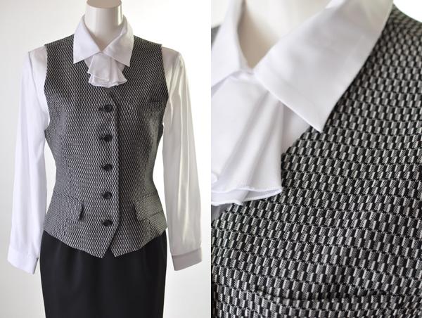 レディース 事務服 オフィス ビジネス 会社 企業 制服 ベストスーツ おしゃれ 5号-21号 スカート 日本製 仕事着 企業服 【AMZ】A270-6&370-17/B270-17&370-6/C268&368-6/D157&357-6/E260&360-2/F260&360-4/G216&316-1/H212-6&312-5(BL3F)