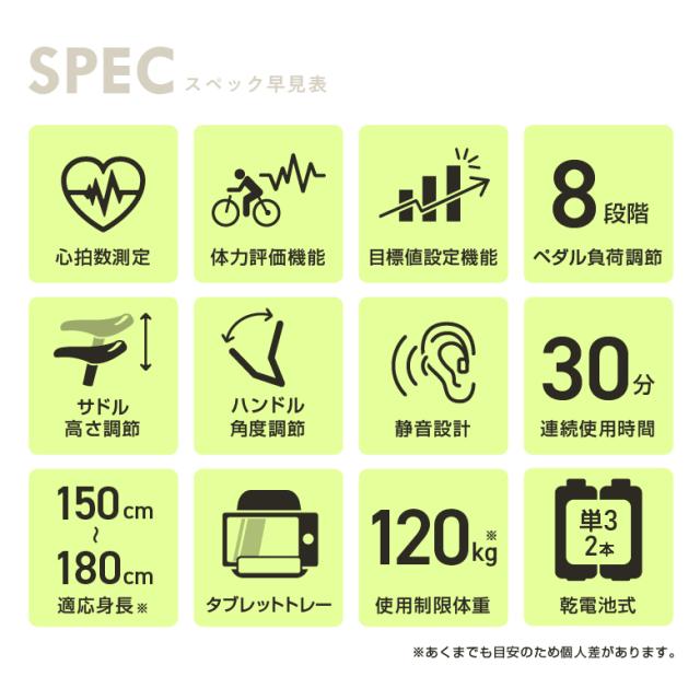 エアロマグネティックバイク5223/AFB5223