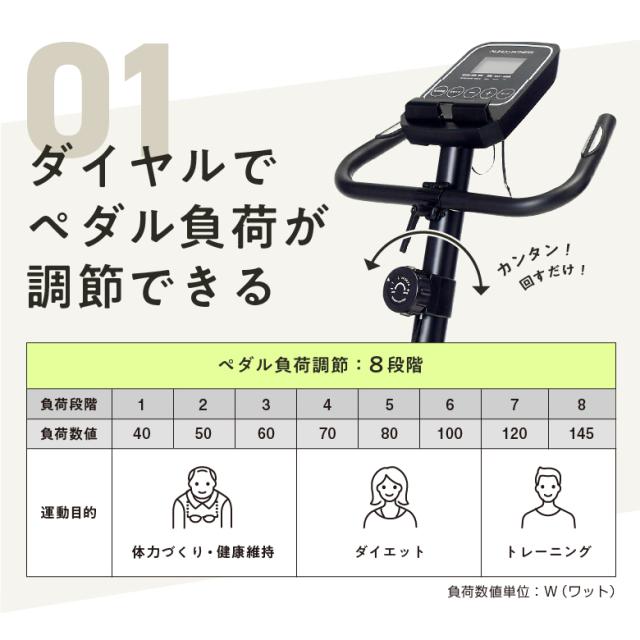 エアロマグネティックバイク5223/AFB5223
