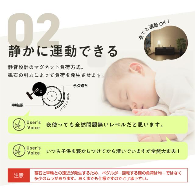 エアロマグネティックバイク5223/AFB5223