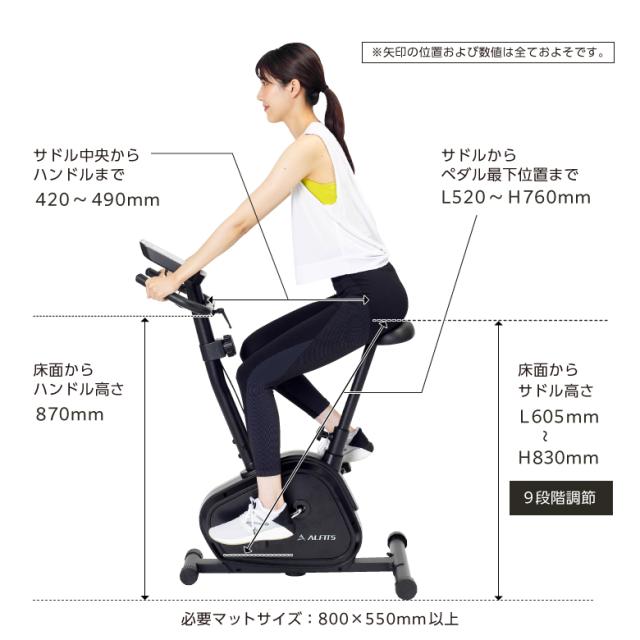 エアロマグネティックバイク5223/AFB5223
