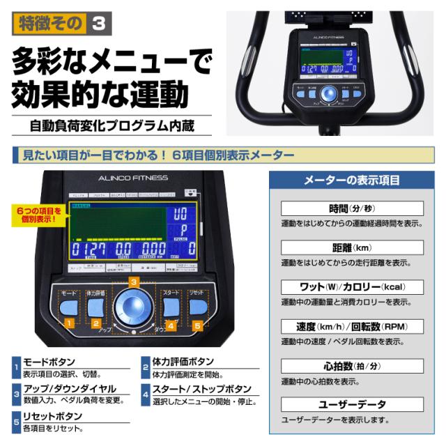 プログラムバイク6119/AFB6119
