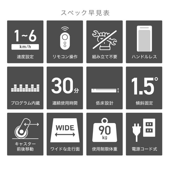 フラットウォーク スリム/AFW5025A