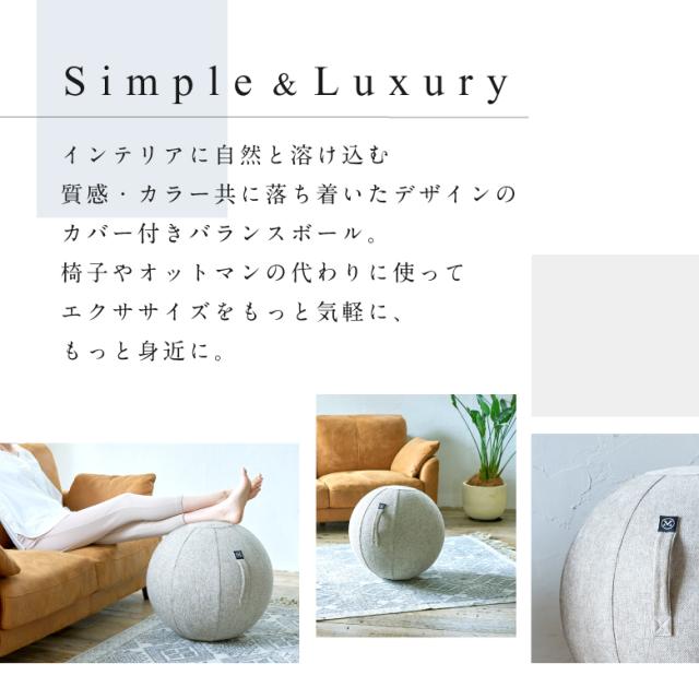 バランスボール シェリア 55cm/MVS355