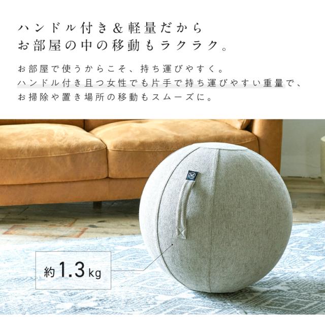 バランスボール シェリア 55cm/MVS355
