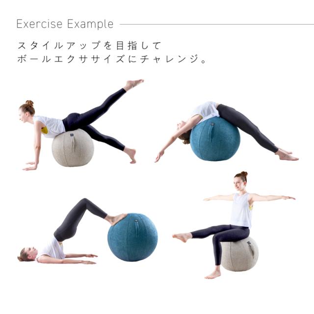 バランスボール シェリア 55cm/MVS355