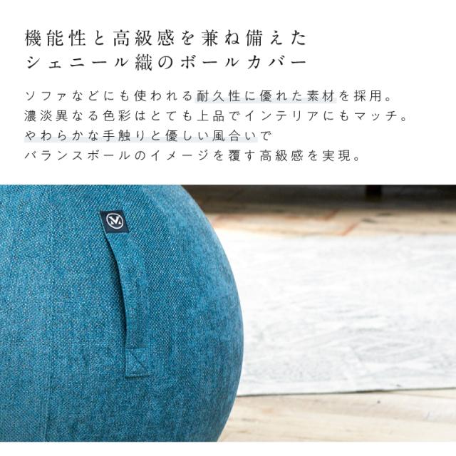 バランスボール シェリア 65cm/MVS365