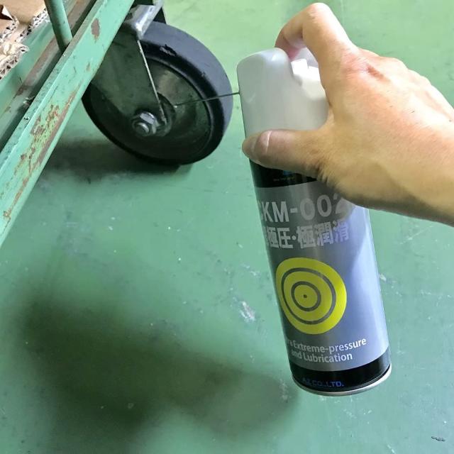 車軸、ハブの潤滑に