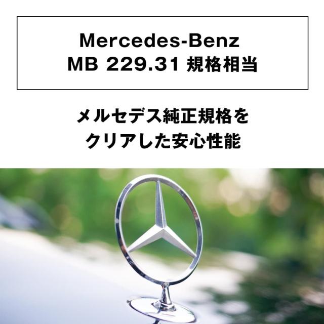 メルセデス認証クリア