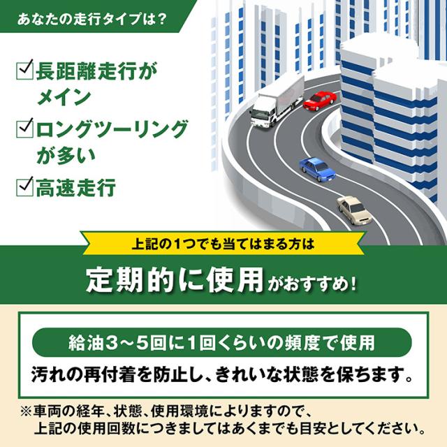 走行タイプ-長距離・高速走行