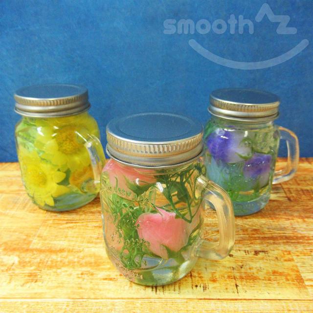 ハーバリウムオイルとして