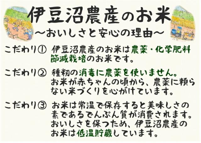 伊豆沼農産のお米