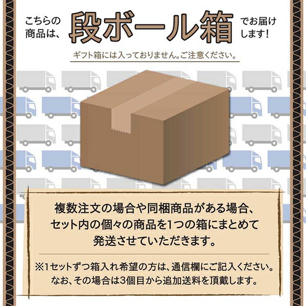 段ボールにてお届けします