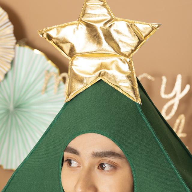 ツリーコスプレ 送料無料 男女兼用 スーパーツリーマン ツリー クリスマスツリー