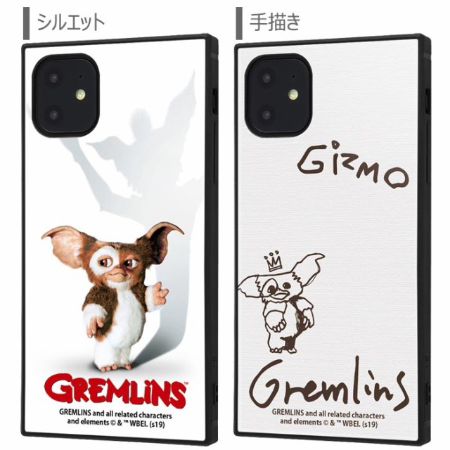 iPhone11 グレムリン スクエア 耐衝撃 ケース カバー TPU ソフトケース キャラクター グッズ ギズモ GREMLINS アイフォン 11  イレブンの通販はau PAY マーケット - キラキラアイランド | au PAY マーケット－通販サイト