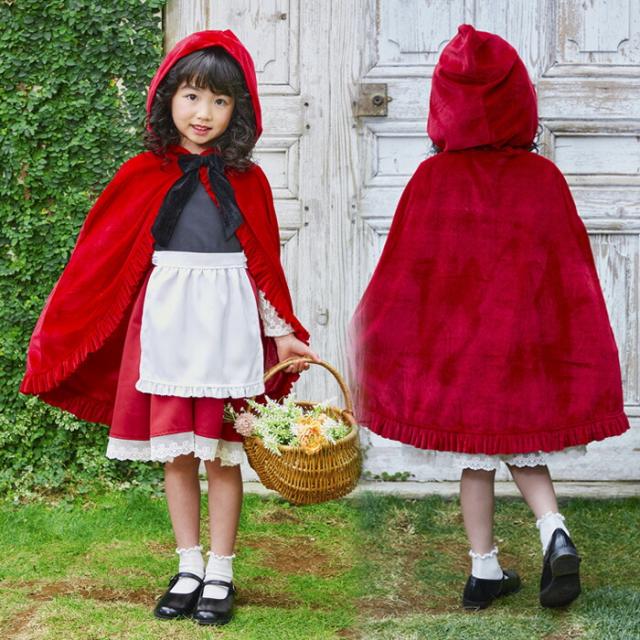 ShirleyTemple 赤ずきんケープポンチョ 9a550-2.jpg