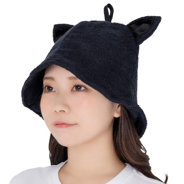 サウナハット 猫耳 サウナ ハット  パンダ ネコミミ　レディース　ねこみみ 楽天市場】【土日祝配送可】 今治 サウナハット 名入れ刺繍対応