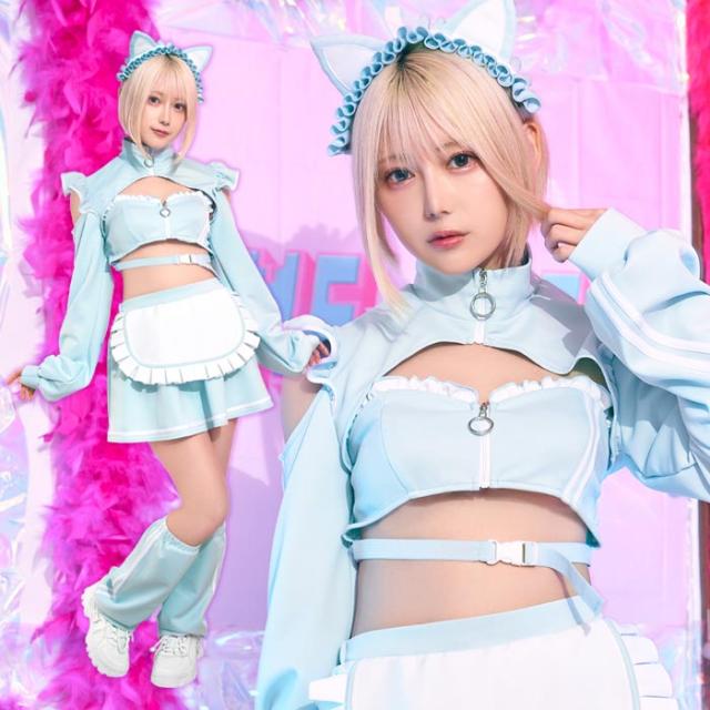 ほ*ぺ様 シチリアの追憶サイズ ジャージメイド服 ハンドメイド 9c774-0.jpg