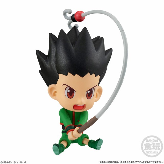 BANDAI Candy HUNTER×HUNTER ADVERGE MOTION