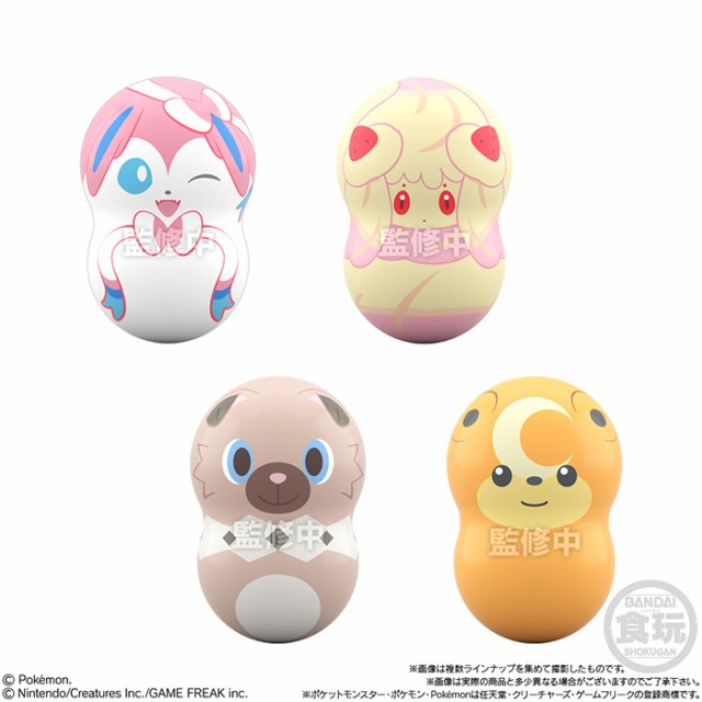 BANDAI Candy クーナッツ ポケモン8 第8弾 14個入 BOX ボックス