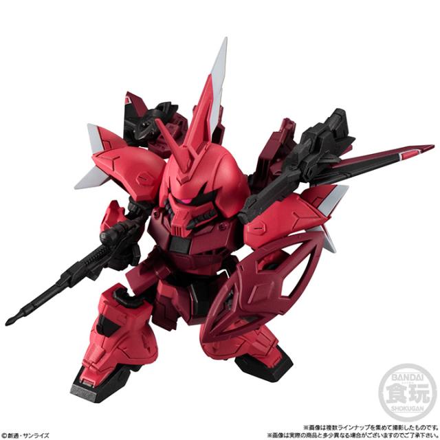 ガンダムSEEDコレクション　7体セット 送料無料 BANDAI Candy MOBILITY JOINT GUNDAM VOL.7 第7弾 10個