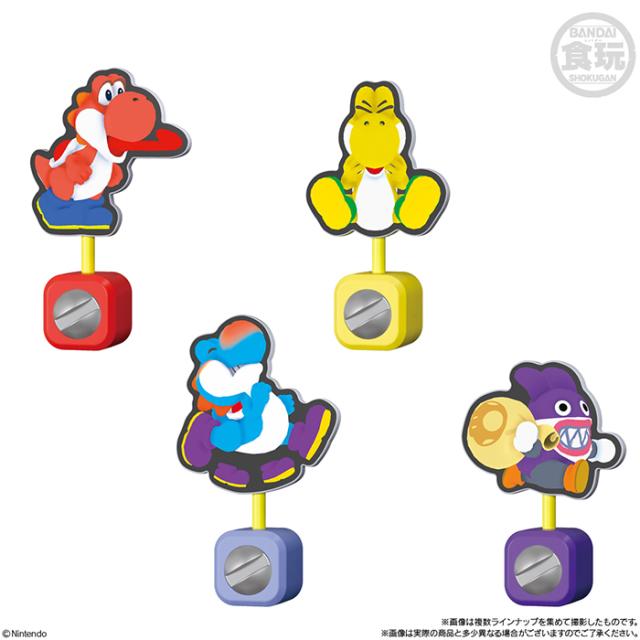スーパーマリオワンダー パネルクリップスタンド 箱入り BOX 16個 スーパーマリオブラザーズ ワンダー パネルクリップスタンド 16