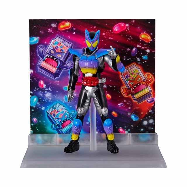 仮面ライダー SD ミクロバージョン キャラメル包装完全未開封