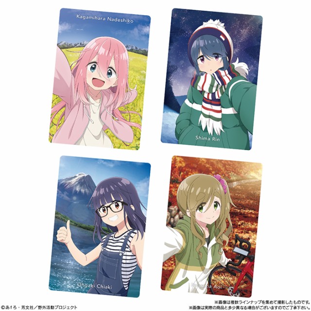 ゆるキャン 7巻 とらのあな特典 クリアファイル 犬山あおい 斉藤恵那 大垣千明 BD＆DVD｜TVアニメ「ゆるキャン△」公式サイト