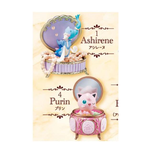 送料無料 re-ment ポケットモンスター Romantic Collection 6個