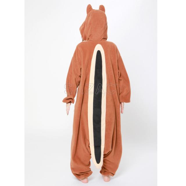 送料無料 男女兼用 大人用 ディズニー チップとデール きぐるみ